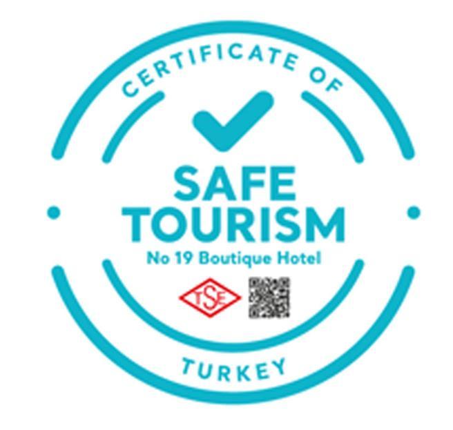No 19 Boutique Hotel Анкара Экстерьер фото