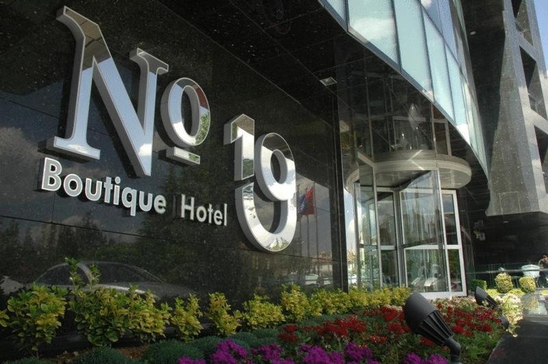 No 19 Boutique Hotel Анкара Экстерьер фото